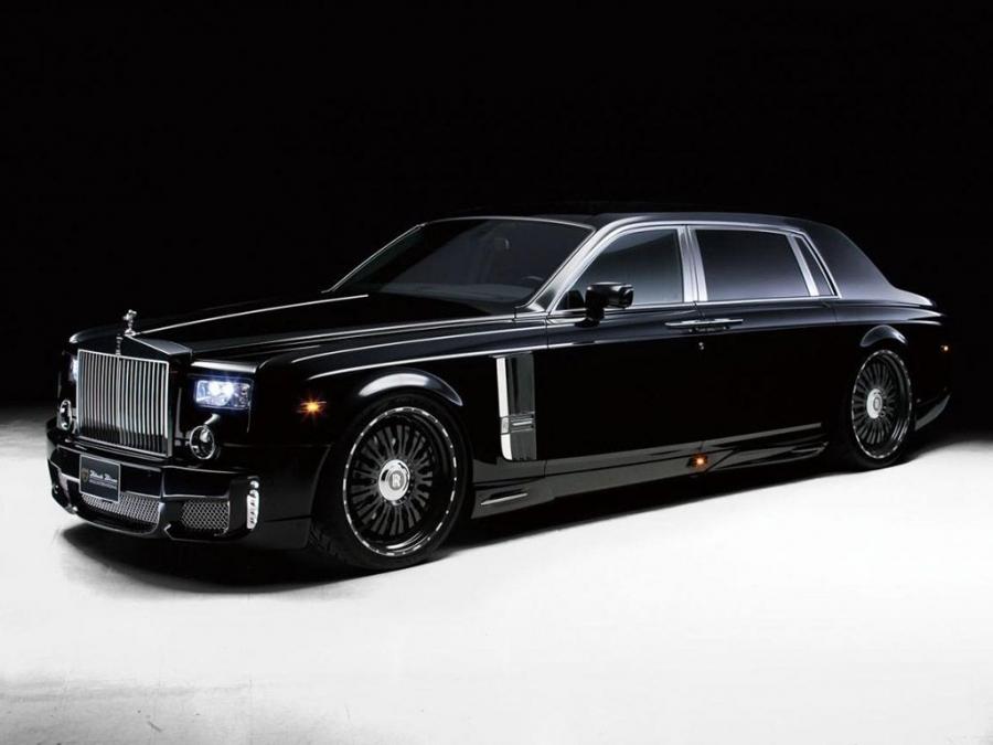 Rolls-Royce Phantom Black Bison by Wald 2011 года  (фото 22 из 26)